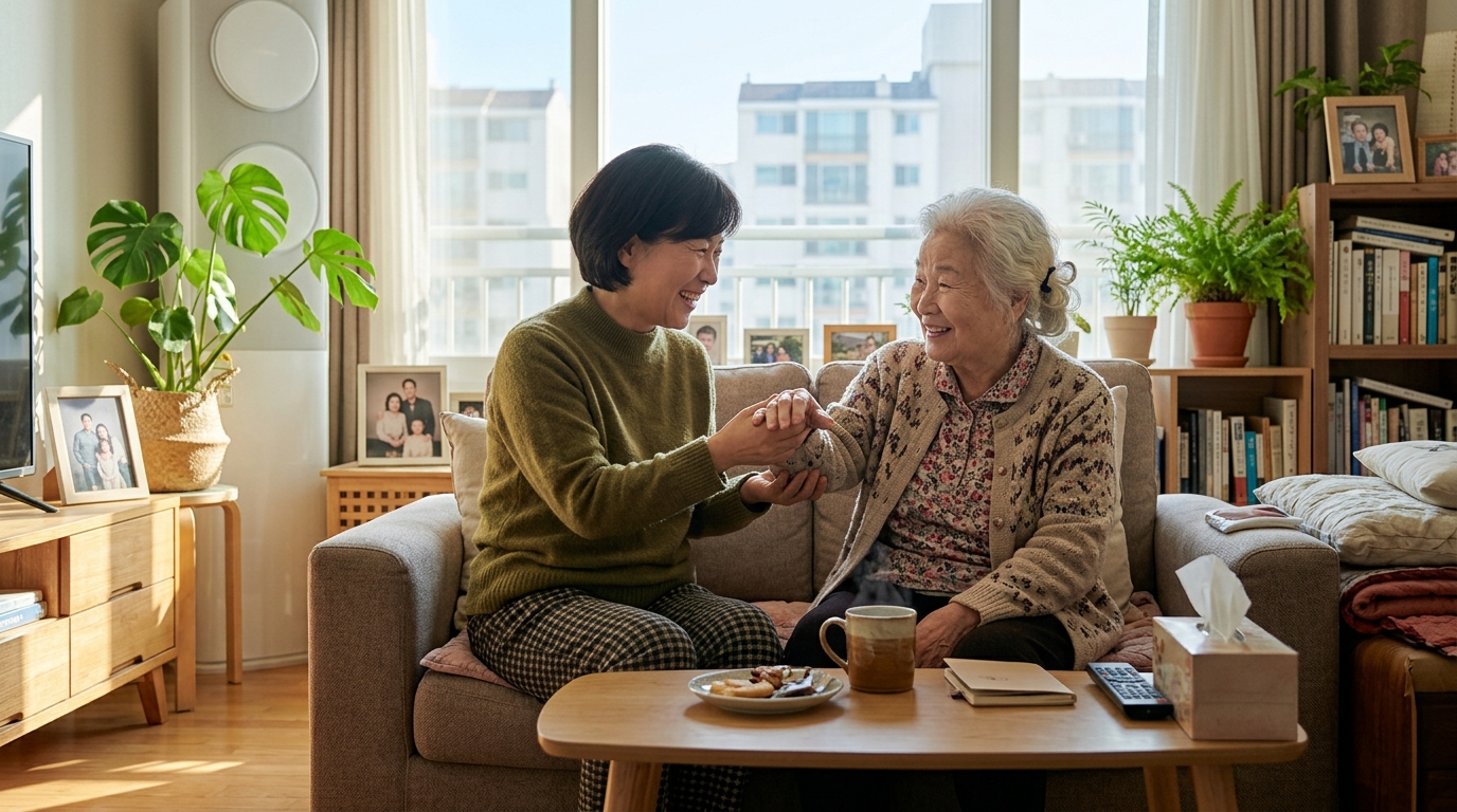 정경재가노인돌봄센터 가족요양 전문 상담
