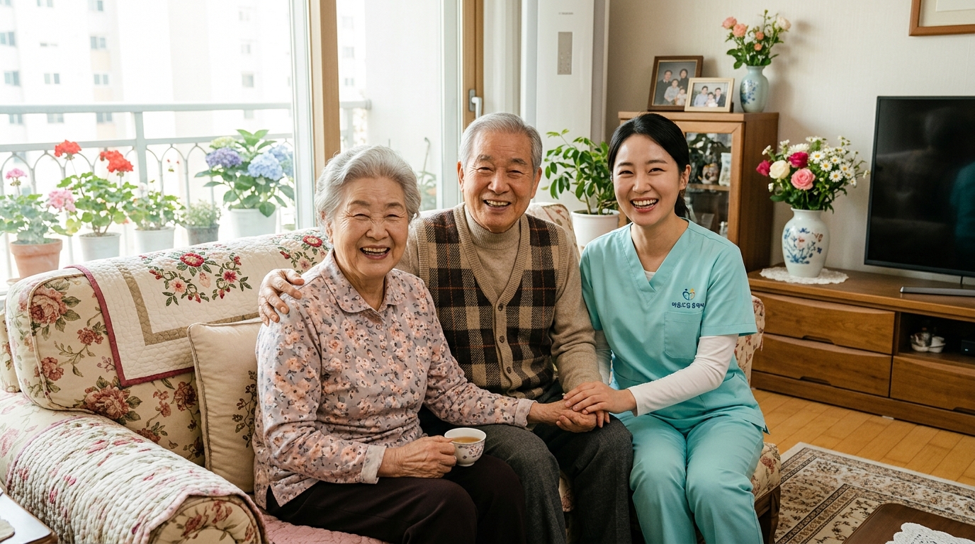 정경재가노인돌봄센터 전문 방문요양 서비스